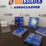 LOTE 320 - 05 REFLETORES LED AMBIENTE EXTERNO 100W. (NOVO), (NO ESTADO) ATENÇÃO! FAZER A VISITAÇÃO ANTES DE ARREMATAR, NÃO SABEMOS SE FUNCIONA. LEILÃO NÃO TEM GARANTIA E NEM DEVOLUÇÃO, SUJEITO A POSSÍVEIS AVARIAS VISÍVEIS/OCULTAS E/OU AUSÊNCIA DE COMPONENTES.