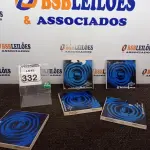 LOTE 332 - 05 FITAS P/GRAVADOR DE ROLOS ANTIGAS. (NO ESTADO) ATENÇÃO! FAZER A VISITAÇÃO ANTES DE ARREMATAR, NÃO SABEMOS SE FUNCIONA. LEILÃO NÃO TEM GARANTIA E NEM DEVOLUÇÃO, SUJEITO A POSSÍVEIS AVARIAS VISÍVEIS/OCULTAS E/OU AUSÊNCIA DE COMPONENTES.