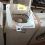 LOTE 485 - 01 MÁQUINA DE LAVAR MARCA ELECTROLUX 8KG 110V. (NO ESTADO) ATENÇÃO! FAZER A VISITAÇÃO ANTES DE ARREMATAR, NÃO SABEMOS SE FUNCIONA. LEILÃO NÃO TEM GARANTIA E NEM DEVOLUÇÃO, SUJEITO A POSSÍVEIS AVARIAS VISÍVEIS/OCULTAS E/OU AUSÊNCIA DE COMPONENTES.