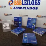LOTE 400 - 05 REFLETORES LED AMBIENTE EXTERNO 100W. (NOVO), (NO ESTADO) ATENÇÃO! FAZER A VISITAÇÃO ANTES DE ARREMATAR, NÃO SABEMOS SE FUNCIONA. LEILÃO NÃO TEM GARANTIA E NEM DEVOLUÇÃO, SUJEITO A POSSÍVEIS AVARIAS VISÍVEIS/OCULTAS E/OU AUSÊNCIA DE COMPONENTES.