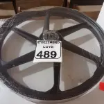 LOTE 489 - 01 RODA P/MOTO CG ARO “17 PARA QUALQUER CG (NOVO). (NO ESTADO) ATENÇÃO! FAZER A VISITAÇÃO ANTES DE ARREMATAR, NÃO SABEMOS SE FUNCIONA. LEILÃO NÃO TEM GARANTIA E NEM DEVOLUÇÃO, SUJEITO A POSSÍVEIS AVARIAS VISÍVEIS/OCULTAS E/OU AUSÊNCIA DE COMPONENTES.