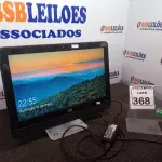 LOTE 368 - 01 ALL IN ONE MARCA HP C/TECLADO E MOUSE. (NO ESTADO) ATENÇÃO! FAZER A VISITAÇÃO ANTES DE ARREMATAR, NÃO SABEMOS SE FUNCIONA. LEILÃO NÃO TEM GARANTIA E NEM DEVOLUÇÃO, SUJEITO A POSSÍVEIS AVARIAS VISÍVEIS/OCULTAS E/OU AUSÊNCIA DE COMPONENTES.