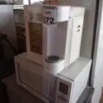 LOTE 572 - 01 PURIFICADOR DE ÁGUA MARCA FOFT E 01 MICROONDAS MARCA BRASTEMP. (NO ESTADO) ATENÇÃO! FAZER A VISITAÇÃO ANTES DE ARREMATAR, NÃO SABEMOS SE FUNCIONA. LEILÃO NÃO TEM GARANTIA E NEM DEVOLUÇÃO, SUJEITO A POSSÍVEIS AVARIAS VISÍVEIS/OCULTAS E/OU AUSÊNCIA DE COMPONENTES.