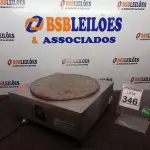 LOTE 346 - 01 CREPEIRA MARCA CROYDON. (NO ESTADO) ATENÇÃO! FAZER A VISITAÇÃO ANTES DE ARREMATAR, NÃO SABEMOS SE FUNCIONA. LEILÃO NÃO TEM GARANTIA E NEM DEVOLUÇÃO, SUJEITO A POSSÍVEIS AVARIAS VISÍVEIS/OCULTAS E/OU AUSÊNCIA DE COMPONENTES.