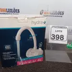 LOTE 398 - 01 TORNEIRA HYDRA MULTI-TEMPERATURA P/ BANCADA 220V. (NO ESTADO) ATENÇÃO! FAZER A VISITAÇÃO ANTES DE ARREMATAR, NÃO SABEMOS SE FUNCIONA. LEILÃO NÃO TEM GARANTIA E NEM DEVOLUÇÃO, SUJEITO A POSSÍVEIS AVARIAS VISÍVEIS/OCULTAS E/OU AUSÊNCIA DE COMPONENTES.