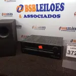 LOTE 372 - 01 RECEIVER MODELO HTR391 MARCA ONKYO E 01 CAIXA DE SOM. (NO ESTADO) ATENÇÃO! FAZER A VISITAÇÃO ANTES DE ARREMATAR, NÃO SABEMOS SE FUNCIONA. LEILÃO NÃO TEM GARANTIA E NEM DEVOLUÇÃO, SUJEITO A POSSÍVEIS AVARIAS VISÍVEIS/OCULTAS E/OU AUSÊNCIA DE COMPONENTES.