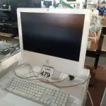LOTE 479 - 01 PC IMAC. (NO ESTADO) ATENÇÃO! FAZER A VISITAÇÃO ANTES DE ARREMATAR, NÃO SABEMOS SE FUNCIONA. LEILÃO NÃO TEM GARANTIA E NEM DEVOLUÇÃO, SUJEITO A POSSÍVEIS AVARIAS VISÍVEIS/OCULTAS E/OU AUSÊNCIA DE COMPONENTES.