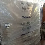 LOTE 465 - 01 COLCHÃO DE CASAL. (NO ESTADO) ATENÇÃO! FAZER A VISITAÇÃO ANTES DE ARREMATAR, NÃO SABEMOS SE FUNCIONA. LEILÃO NÃO TEM GARANTIA E NEM DEVOLUÇÃO, SUJEITO A POSSÍVEIS AVARIAS VISÍVEIS/OCULTAS E/OU AUSÊNCIA DE COMPONENTES.