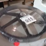 LOTE 511 - 01 RODA P/MOTO CG ARO “17 PARA QUALQUER CG (NOVO). (NO ESTADO) ATENÇÃO! FAZER A VISITAÇÃO ANTES DE ARREMATAR, NÃO SABEMOS SE FUNCIONA. LEILÃO NÃO TEM GARANTIA E NEM DEVOLUÇÃO, SUJEITO A POSSÍVEIS AVARIAS VISÍVEIS/OCULTAS E/OU AUSÊNCIA DE COMPONENTES.