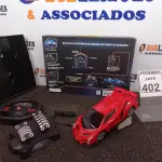 LOTE 402 - 01 CARRINHO DE CONTROLE REMOTO. (NO ESTADO) ATENÇÃO! FAZER A VISITAÇÃO ANTES DE ARREMATAR, NÃO SABEMOS SE FUNCIONA. LEILÃO NÃO TEM GARANTIA E NEM DEVOLUÇÃO, SUJEITO A POSSÍVEIS AVARIAS VISÍVEIS/OCULTAS E/OU AUSÊNCIA DE COMPONENTES.