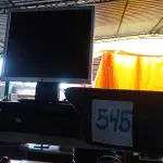 LOTE 545 - 01 CPU LENOVO, 01 MONITOR LG E IMPRESSORA HP. (NO ESTADO) ATENÇÃO! FAZER A VISITAÇÃO ANTES DE ARREMATAR, NÃO SABEMOS SE FUNCIONA. LEILÃO NÃO TEM GARANTIA E NEM DEVOLUÇÃO, SUJEITO A POSSÍVEIS AVARIAS VISÍVEIS/OCULTAS E/OU AUSÊNCIA DE COMPONENTES.
