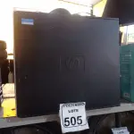 LOTE 505 - 02 CPU’S MARCA HP E 02 MOUSES. (NO ESTADO) ATENÇÃO! FAZER A VISITAÇÃO ANTES DE ARREMATAR, NÃO SABEMOS SE FUNCIONA. LEILÃO NÃO TEM GARANTIA E NEM DEVOLUÇÃO, SUJEITO A POSSÍVEIS AVARIAS VISÍVEIS/OCULTAS E/OU AUSÊNCIA DE COMPONENTES.