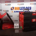 LOTE 312 - 02 CARRINHOS DOBRÁVEIS P/TRANSPORTE DE PLÁSTICO. (NO ESTADO) ATENÇÃO! FAZER A VISITAÇÃO ANTES DE ARREMATAR, NÃO SABEMOS SE FUNCIONA. LEILÃO NÃO TEM GARANTIA E NEM DEVOLUÇÃO, SUJEITO A POSSÍVEIS AVARIAS VISÍVEIS/OCULTAS E/OU AUSÊNCIA DE COMPONENTES.