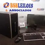 LOTE 310 - 01 CPU MARCA HP, 01 MONITOR MARCA POSITIVO C/TECLADO E MOUSE. (NO ESTADO) ATENÇÃO! FAZER A VISITAÇÃO ANTES DE ARREMATAR, NÃO SABEMOS SE FUNCIONA. LEILÃO NÃO TEM GARANTIA E NEM DEVOLUÇÃO, SUJEITO A POSSÍVEIS AVARIAS VISÍVEIS/OCULTAS E/OU AUSÊNCIA DE COMPONENTES.