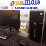 LOTE 308 - 01 CPU MARCA HP, 01 MONITOR MARCA SAMSUNG C/TECLADO E MOUSE. (NO ESTADO) ATENÇÃO! FAZER A VISITAÇÃO ANTES DE ARREMATAR, NÃO SABEMOS SE FUNCIONA. LEILÃO NÃO TEM GARANTIA E NEM DEVOLUÇÃO, SUJEITO A POSSÍVEIS AVARIAS VISÍVEIS/OCULTAS E/OU AUSÊNCIA DE COMPONENTES.