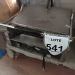 LOTE 541 - 01 GRILL WARING EM INOX. (NO ESTADO) ATENÇÃO! FAZER A VISITAÇÃO ANTES DE ARREMATAR, NÃO SABEMOS SE FUNCIONA. LEILÃO NÃO TEM GARANTIA E NEM DEVOLUÇÃO, SUJEITO A POSSÍVEIS AVARIAS VISÍVEIS/OCULTAS E/OU AUSÊNCIA DE COMPONENTES.