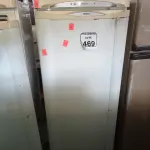 LOTE 469 - 01 GELADEIRA MARCA BOSCH 220V. (NO ESTADO) ATENÇÃO! FAZER A VISITAÇÃO ANTES DE ARREMATAR, NÃO SABEMOS SE FUNCIONA. LEILÃO NÃO TEM GARANTIA E NEM DEVOLUÇÃO, SUJEITO A POSSÍVEIS AVARIAS VISÍVEIS/OCULTAS E/OU AUSÊNCIA DE COMPONENTES.