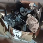 LOTE 518 - 01 LOTE C/ DIVERSOS SUPORTES DE LEITORES DE CÓDIGO DE BARRAS. (NO ESTADO) ATENÇÃO! FAZER A VISITAÇÃO ANTES DE ARREMATAR, NÃO SABEMOS SE FUNCIONA. LEILÃO NÃO TEM GARANTIA E NEM DEVOLUÇÃO, SUJEITO A POSSÍVEIS AVARIAS VISÍVEIS/OCULTAS E/OU AUSÊNCIA DE COMPONENTES.
