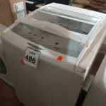 LOTE 486 - 01 MÁQUINA DE LAVAR MARCA BRASTEMP 8KG 220V. (NO ESTADO) ATENÇÃO! FAZER A VISITAÇÃO ANTES DE ARREMATAR, NÃO SABEMOS SE FUNCIONA. LEILÃO NÃO TEM GARANTIA E NEM DEVOLUÇÃO, SUJEITO A POSSÍVEIS AVARIAS VISÍVEIS/OCULTAS E/OU AUSÊNCIA DE COMPONENTES.