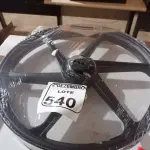LOTE 540 - 01 RODA P/MOTO CG ARO “17 PARA QUALQUER CG (NOVO). (NO ESTADO) ATENÇÃO! FAZER A VISITAÇÃO ANTES DE ARREMATAR, NÃO SABEMOS SE FUNCIONA. LEILÃO NÃO TEM GARANTIA E NEM DEVOLUÇÃO, SUJEITO A POSSÍVEIS AVARIAS VISÍVEIS/OCULTAS E/OU AUSÊNCIA DE COMPONENTES.