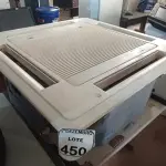 LOTE 450 - 01 EVAPORADORA DE TETO K7 MARCA YORK. (NO ESTADO) ATENÇÃO! FAZER A VISITAÇÃO ANTES DE ARREMATAR, NÃO SABEMOS SE FUNCIONA. LEILÃO NÃO TEM GARANTIA E NEM DEVOLUÇÃO, SUJEITO A POSSÍVEIS AVARIAS VISÍVEIS/OCULTAS E/OU AUSÊNCIA DE COMPONENTES.