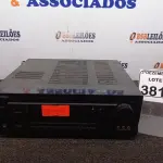 LOTE 381 - 01 RECEIVER MODELO VSXD508 MARCA PIONEER. (NO ESTADO) ATENÇÃO! FAZER A VISITAÇÃO ANTES DE ARREMATAR, NÃO SABEMOS SE FUNCIONA. LEILÃO NÃO TEM GARANTIA E NEM DEVOLUÇÃO, SUJEITO A POSSÍVEIS AVARIAS VISÍVEIS/OCULTAS E/OU AUSÊNCIA DE COMPONENTES.