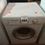 LOTE 484 - 01 MÁQUINA DE LAVAR MARCA ELECTROLUX 10KG 220V. (NO ESTADO) ATENÇÃO! FAZER A VISITAÇÃO ANTES DE ARREMATAR, NÃO SABEMOS SE FUNCIONA. LEILÃO NÃO TEM GARANTIA E NEM DEVOLUÇÃO, SUJEITO A POSSÍVEIS AVARIAS VISÍVEIS/OCULTAS E/OU AUSÊNCIA DE COMPONENTES.