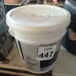LOTE 447 - 01 ADESIVO PARA APLICAÇÃO NATURAL MARCA TAKETT. 23KG. (NO ESTADO) ATENÇÃO! FAZER A VISITAÇÃO ANTES DE ARREMATAR, NÃO SABEMOS SE FUNCIONA. LEILÃO NÃO TEM GARANTIA E NEM DEVOLUÇÃO, SUJEITO A POSSÍVEIS AVARIAS VISÍVEIS/OCULTAS E/OU AUSÊNCIA DE COMPONENTES.
