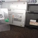 LOTE 415 - 02 NOTEBOOKS MARCAS E MODELOS DIVERSOS P/RETIRADA DE PEÇAS. (NO ESTADO) ATENÇÃO! FAZER A VISITAÇÃO ANTES DE ARREMATAR, NÃO SABEMOS SE FUNCIONA. LEILÃO NÃO TEM GARANTIA E NEM DEVOLUÇÃO, SUJEITO A POSSÍVEIS AVARIAS VISÍVEIS/OCULTAS E/OU AUSÊNCIA DE COMPONENTES.