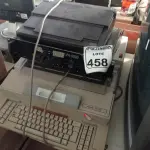 LOTE 458 - 01 AMPLIFICADOR PA-200 MARCA STANER E 03 MÁQUINAS DE ESCREVER ELÉTRICAS MARCAS E MODELOS DIVERSOS. (NO ESTADO) ATENÇÃO! FAZER A VISITAÇÃO ANTES DE ARREMATAR, NÃO SABEMOS SE FUNCIONA. LEILÃO NÃO TEM GARANTIA E NEM DEVOLUÇÃO, SUJEITO A POSSÍVEIS AVARIAS VISÍVEIS/OCULTAS E/OU AUSÊNCIA DE COMPONENTES.