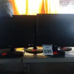 LOTE 530 - 04 MONITORES LCD MARCAS E MODELOS DIVERSOS. (NO ESTADO) ATENÇÃO! FAZER A VISITAÇÃO ANTES DE ARREMATAR, NÃO SABEMOS SE FUNCIONA. LEILÃO NÃO TEM GARANTIA E NEM DEVOLUÇÃO, SUJEITO A POSSÍVEIS AVARIAS VISÍVEIS/OCULTAS E/OU AUSÊNCIA DE COMPONENTES.