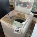 LOTE 491 - 01 MÁQUINA DE LAVAR ROUPAS BRASTEMP 6KG 220V. (NO ESTADO) ATENÇÃO! FAZER A VISITAÇÃO ANTES DE ARREMATAR, NÃO SABEMOS SE FUNCIONA. LEILÃO NÃO TEM GARANTIA E NEM DEVOLUÇÃO, SUJEITO A POSSÍVEIS AVARIAS VISÍVEIS/OCULTAS E/OU AUSÊNCIA DE COMPONENTES.