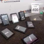 LOTE 400 - 07 GPS MARCAS E MODELOS DIVERSOS. (NO ESTADO) ATENÇÃO! FAZER A VISITAÇÃO ANTES DE ARREMATAR, NÃO SABEMOS SE FUNCIONA. LEILÃO NÃO TEM GARANTIA E NEM DEVOLUÇÃO, SUJEITO A POSSÍVEIS AVARIAS VISÍVEIS/OCULTAS E/OU AUSÊNCIA DE COMPONENTES.