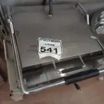 LOTE 541 - 01 GRILL WARING EM INOX. (NO ESTADO) ATENÇÃO! FAZER A VISITAÇÃO ANTES DE ARREMATAR, NÃO SABEMOS SE FUNCIONA. LEILÃO NÃO TEM GARANTIA E NEM DEVOLUÇÃO, SUJEITO A POSSÍVEIS AVARIAS VISÍVEIS/OCULTAS E/OU AUSÊNCIA DE COMPONENTES.