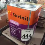LOTE 444 - 01 LATA DE TINTA FOSCO BRANCO NEVE 18L MARCA SUVINIL. (NO ESTADO) ATENÇÃO! FAZER A VISITAÇÃO ANTES DE ARREMATAR, NÃO SABEMOS SE FUNCIONA. LEILÃO NÃO TEM GARANTIA E NEM DEVOLUÇÃO, SUJEITO A POSSÍVEIS AVARIAS VISÍVEIS/OCULTAS E/OU AUSÊNCIA DE COMPONENTES.