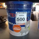 LOTE 500 - 01 GALÃO DE TINTA MARCA QUALITEX 18. (NO ESTADO) ATENÇÃO! FAZER A VISITAÇÃO ANTES DE ARREMATAR, NÃO SABEMOS SE FUNCIONA. LEILÃO NÃO TEM GARANTIA E NEM DEVOLUÇÃO, SUJEITO A POSSÍVEIS AVARIAS VISÍVEIS/OCULTAS E/OU AUSÊNCIA DE COMPONENTES.