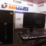 LOTE 304 - 01 CPU MARCA HP E 01 MONITOR SAMSUNG C/TECLADO E MOUSE. (NO ESTADO) ATENÇÃO! FAZER A VISITAÇÃO ANTES DE ARREMATAR, NÃO SABEMOS SE FUNCIONA. LEILÃO NÃO TEM GARANTIA E NEM DEVOLUÇÃO, SUJEITO A POSSÍVEIS AVARIAS VISÍVEIS/OCULTAS E/OU AUSÊNCIA DE COMPONENTES.