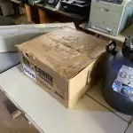LOTE 008 - 01 - CHOCADEIRA 80 OVOS AUTOMÁTICA 220V (NO ESTADO, NÃO SABEMOS SE FUNCIONA. LEILÃO NÃO TEM GARANTIA E NEM DEVOLUÇÃO, SUJEITO A POSSÍVEIS AVARIAS VISÍVEIS/OCULTAS E/OU AUSÊNCIA DE COMPONENTES)