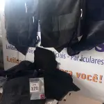 LOTE 370 - 01 LOTE C/VÁRIOS TAPETES E CAPAS DE BANCO VEICULAR. (NO ESTADO) ATENÇÃO! FAZER A VISITAÇÃO ANTES DE ARREMATAR, NÃO SABEMOS SE FUNCIONA. LEILÃO NÃO TEM GARANTIA E NEM DEVOLUÇÃO, SUJEITO A POSSÍVEIS AVARIAS VISÍVEIS/OCULTAS E/OU AUSÊNCIA DE COMPONENTES.