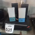 LOTE 531 - 01 LOTE C/VÁRIOS COOLERS P NOTEBOOK E 04 PARES DE CAIXAS DE SOM P/PC. (NO ESTADO) ATENÇÃO! FAZER A VISITAÇÃO ANTES DE ARREMATAR, NÃO SABEMOS SE FUNCIONA. LEILÃO NÃO TEM GARANTIA E NEM DEVOLUÇÃO, SUJEITO A POSSÍVEIS AVARIAS VISÍVEIS/OCULTAS E/OU AUSÊNCIA DE COMPONENTES.