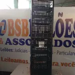 LOTE 330 - 10 CESTAS ORGANIZADORAS. (NO ESTADO) ATENÇÃO! FAZER A VISITAÇÃO ANTES DE ARREMATAR, NÃO SABEMOS SE FUNCIONA. LEILÃO NÃO TEM GARANTIA E NEM DEVOLUÇÃO, SUJEITO A POSSÍVEIS AVARIAS VISÍVEIS/OCULTAS E/OU AUSÊNCIA DE COMPONENTES.