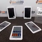 LOTE 396 - 05 TABLETS MARCAS E MODELOS DIVERSOS P/RETIRADA DE PEÇAS. (NO ESTADO) ATENÇÃO! FAZER A VISITAÇÃO ANTES DE ARREMATAR, NÃO SABEMOS SE FUNCIONA. LEILÃO NÃO TEM GARANTIA E NEM DEVOLUÇÃO, SUJEITO A POSSÍVEIS AVARIAS VISÍVEIS/OCULTAS E/OU AUSÊNCIA DE COMPONENTES.