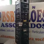LOTE 350 - 10 CESTAS ORGANIZADORAS. (NO ESTADO) ATENÇÃO! FAZER A VISITAÇÃO ANTES DE ARREMATAR, NÃO SABEMOS SE FUNCIONA. LEILÃO NÃO TEM GARANTIA E NEM DEVOLUÇÃO, SUJEITO A POSSÍVEIS AVARIAS VISÍVEIS/OCULTAS E/OU AUSÊNCIA DE COMPONENTES.