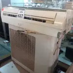 LOTE 437 - 01 CONDENSADORA E 01 EVAPORADORA MARCA GREE. (NO ESTADO) ATENÇÃO! FAZER A VISITAÇÃO ANTES DE ARREMATAR, NÃO SABEMOS SE FUNCIONA. LEILÃO NÃO TEM GARANTIA E NEM DEVOLUÇÃO, SUJEITO A POSSÍVEIS AVARIAS VISÍVEIS/OCULTAS E/OU AUSÊNCIA DE COMPONENTES.