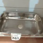 LOTE 461 - 01 CUBA INOX N2 ACO 430 3.1/2 56X34X14 MARCA FABRINOX(NOVO). (NO ESTADO) ATENÇÃO! FAZER A VISITAÇÃO ANTES DE ARREMATAR, NÃO SABEMOS SE FUNCIONA. LEILÃO NÃO TEM GARANTIA E NEM DEVOLUÇÃO, SUJEITO A POSSÍVEIS AVARIAS VISÍVEIS/OCULTAS E/OU AUSÊNCIA DE COMPONENTES.