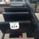 LOTE 374 - 06 MONITORES LCD MARCAS E MODELOS DIVERSOS. (NO ESTADO) ATENÇÃO! FAZER A VISITAÇÃO ANTES DE ARREMATAR, NÃO SABEMOS SE FUNCIONA. LEILÃO NÃO TEM GARANTIA E NEM DEVOLUÇÃO, SUJEITO A POSSÍVEIS AVARIAS VISÍVEIS/OCULTAS E/OU AUSÊNCIA DE COMPONENTES.