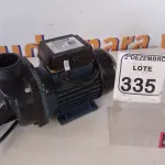 LOTE 335 - 01 MOTOBOMBA CENTRÍFUGA HIDROMASSAGEM MODELO ECH-100I POTÊNCIA 1CV. (NO ESTADO) ATENÇÃO! FAZER A VISITAÇÃO ANTES DE ARREMATAR, NÃO SABEMOS SE FUNCIONA. LEILÃO NÃO TEM GARANTIA E NEM DEVOLUÇÃO, SUJEITO A POSSÍVEIS AVARIAS VISÍVEIS/OCULTAS E/OU AUSÊNCIA DE COMPONENTES.