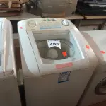 LOTE 485 - 01 MÁQUINA DE LAVAR MARCA ELECTROLUX 8KG 110V. (NO ESTADO) ATENÇÃO! FAZER A VISITAÇÃO ANTES DE ARREMATAR, NÃO SABEMOS SE FUNCIONA. LEILÃO NÃO TEM GARANTIA E NEM DEVOLUÇÃO, SUJEITO A POSSÍVEIS AVARIAS VISÍVEIS/OCULTAS E/OU AUSÊNCIA DE COMPONENTES.