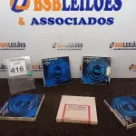 LOTE 416 - 05 FITAS P/GRAVADOR DE ROLOS ANTIGAS. (NO ESTADO) ATENÇÃO! FAZER A VISITAÇÃO ANTES DE ARREMATAR, NÃO SABEMOS SE FUNCIONA. LEILÃO NÃO TEM GARANTIA E NEM DEVOLUÇÃO, SUJEITO A POSSÍVEIS AVARIAS VISÍVEIS/OCULTAS E/OU AUSÊNCIA DE COMPONENTES.