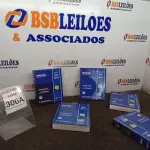 LOTE 300 - 05 REFLETORES LED AMBIENTE EXTERNO 100W. (NOVO), (NO ESTADO) ATENÇÃO! FAZER A VISITAÇÃO ANTES DE ARREMATAR, NÃO SABEMOS SE FUNCIONA. LEILÃO NÃO TEM GARANTIA E NEM DEVOLUÇÃO, SUJEITO A POSSÍVEIS AVARIAS VISÍVEIS/OCULTAS E/OU AUSÊNCIA DE COMPONENTES.